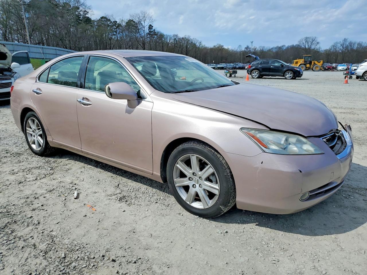 2007 Lexus Es 350 Base - Фото 4