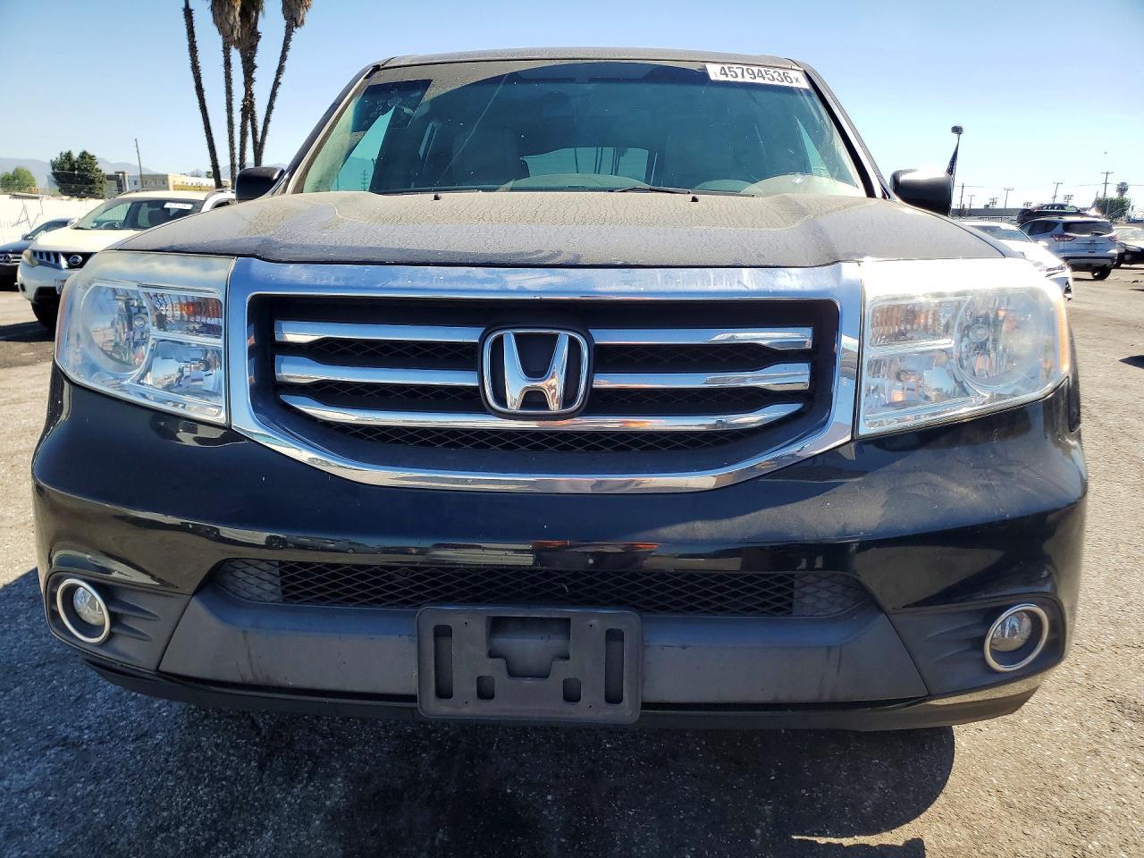 2012 Honda Pilot Exl - Фото 5