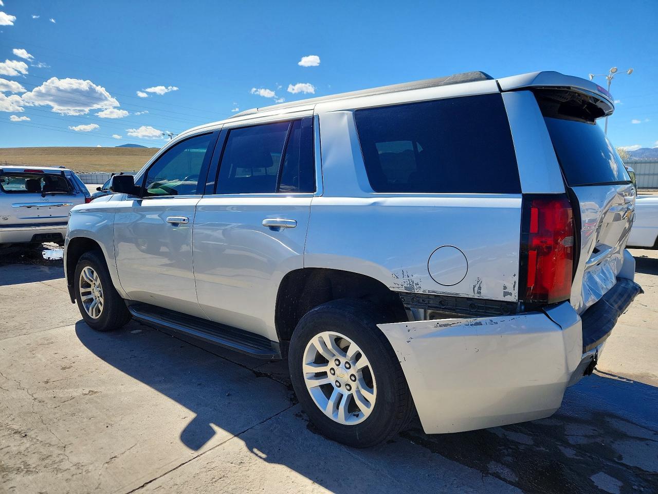 2018 Chevrolet Tahoe K1500 Lt - Фото 2