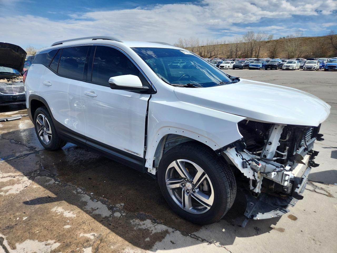 2018 GMC Terrain Slt - Фото 4