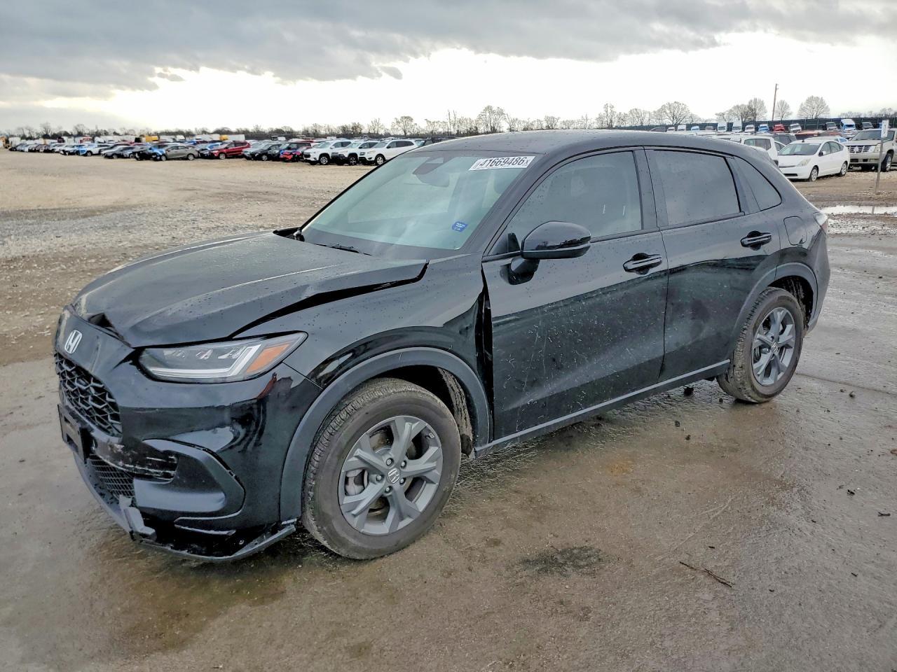 2026 Honda Hr-V Lx
