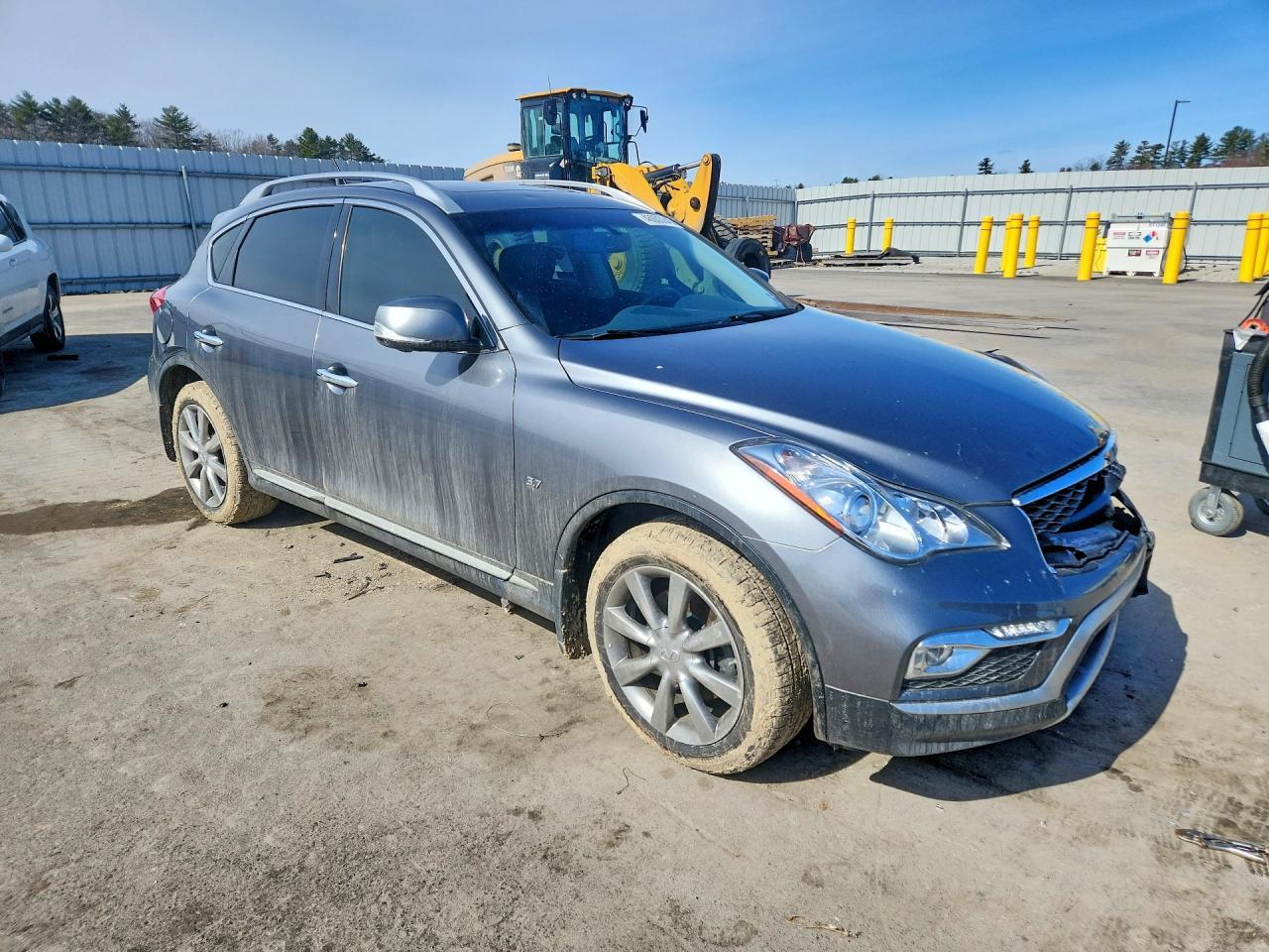 2017 Infiniti Qx50 Base - Фото 4