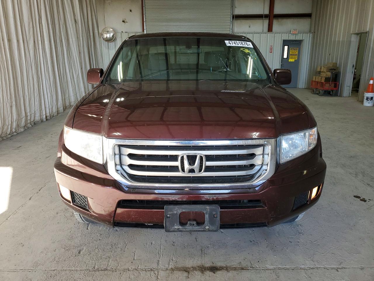 2012 Honda Ridgeline Rts - Фото 5
