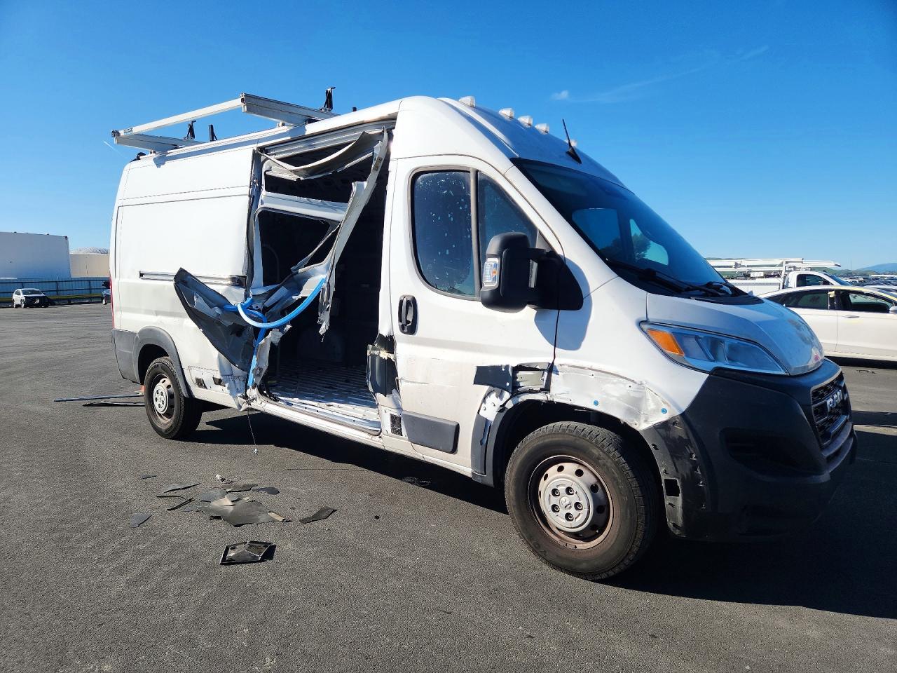 2023 Ram Promaster 2500 Utility / Service Van - Фото 4