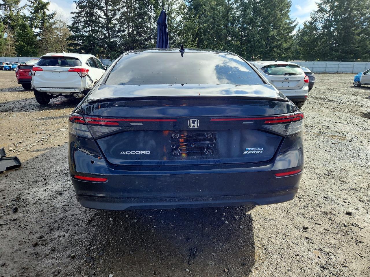 2025 Honda Accord Hybrid Sport - Image 6