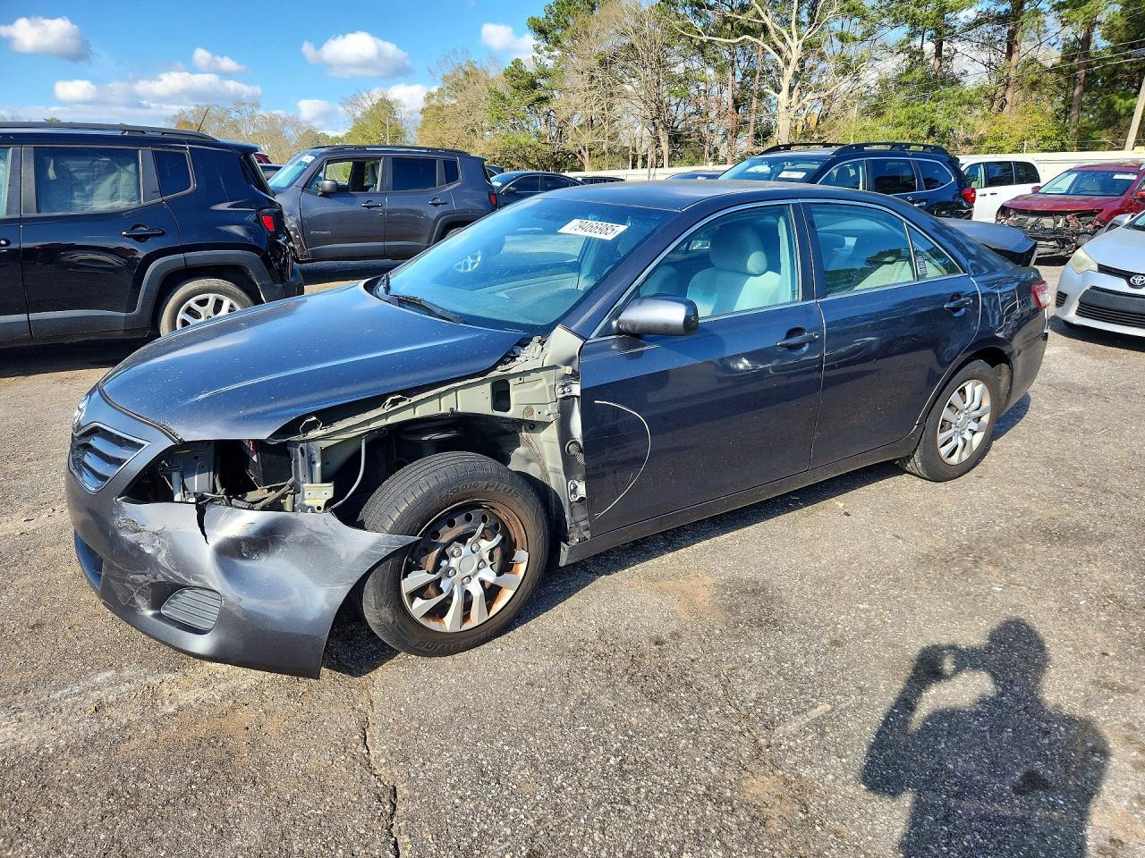 2011 Toyota Camry Le