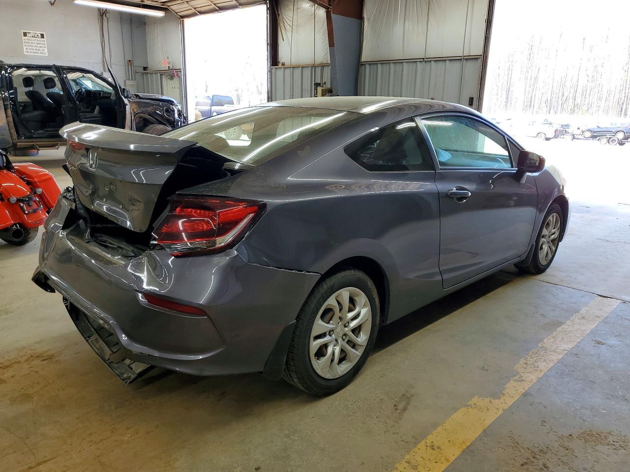 2015 Honda Civic Lx - Фото 3