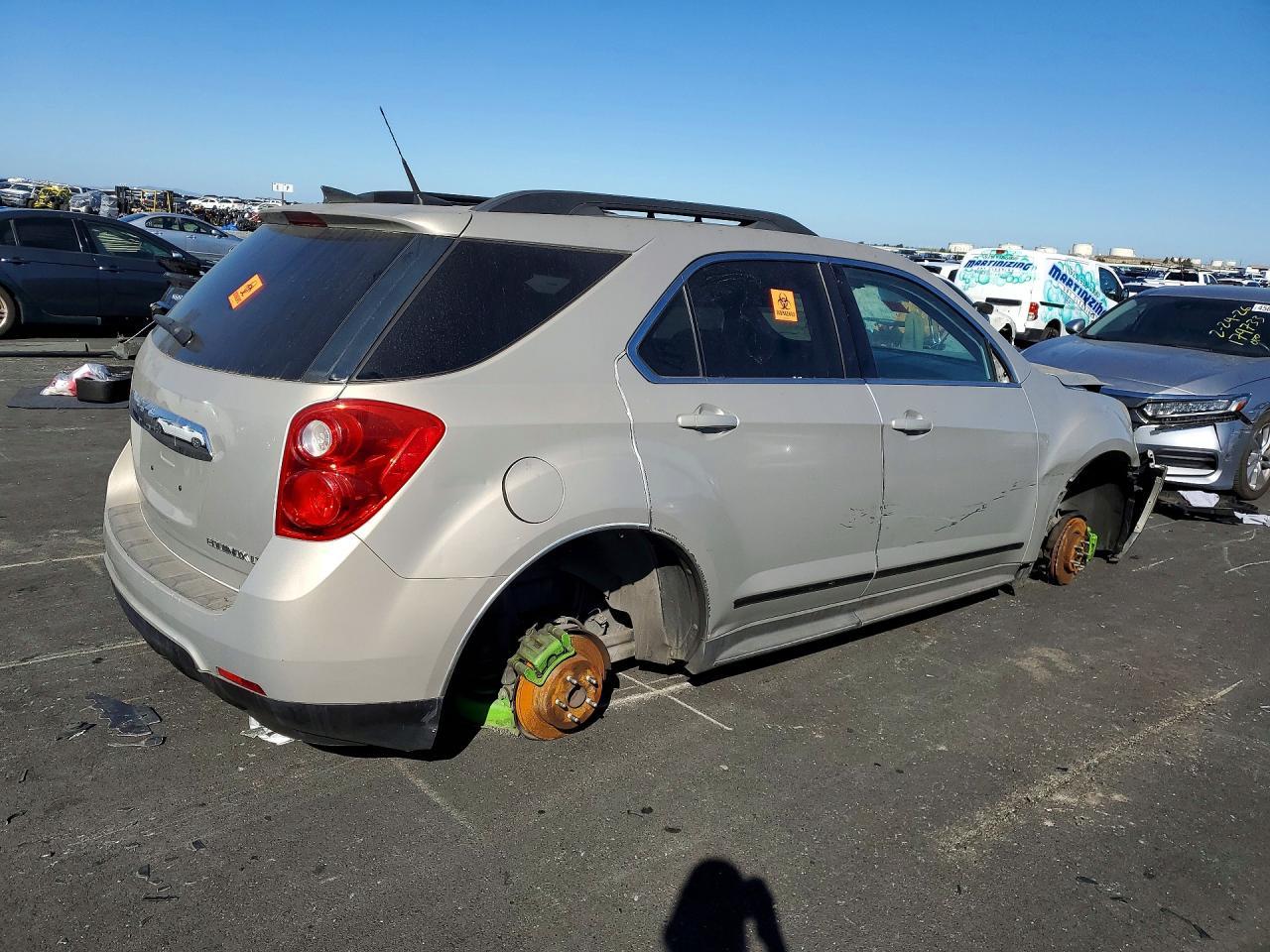 2011 Chevrolet Equinox Lt - Фото 3