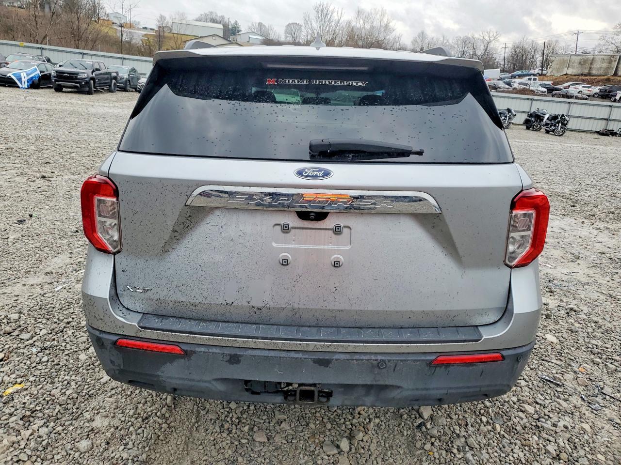 2020 Ford Explorer Xlt - Image 6