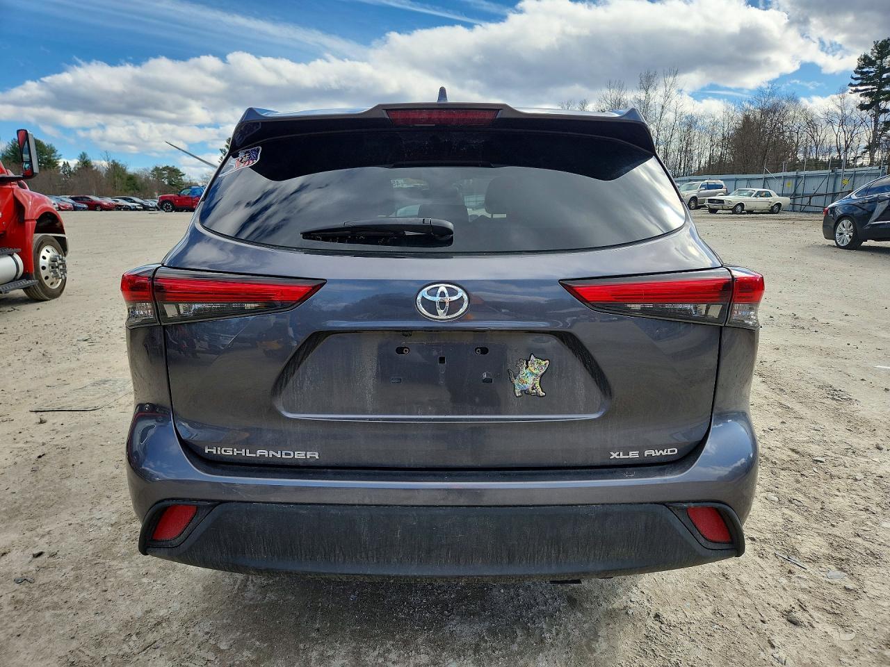 2021 Toyota Highlander Xle - Фото 6