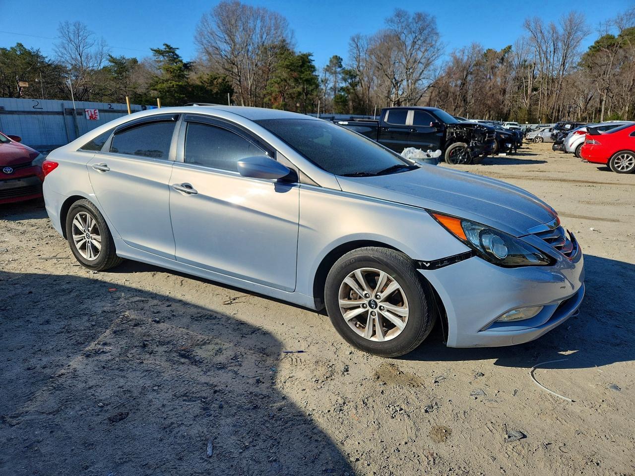 2013 Hyundai Sonata Gls - Фото 4