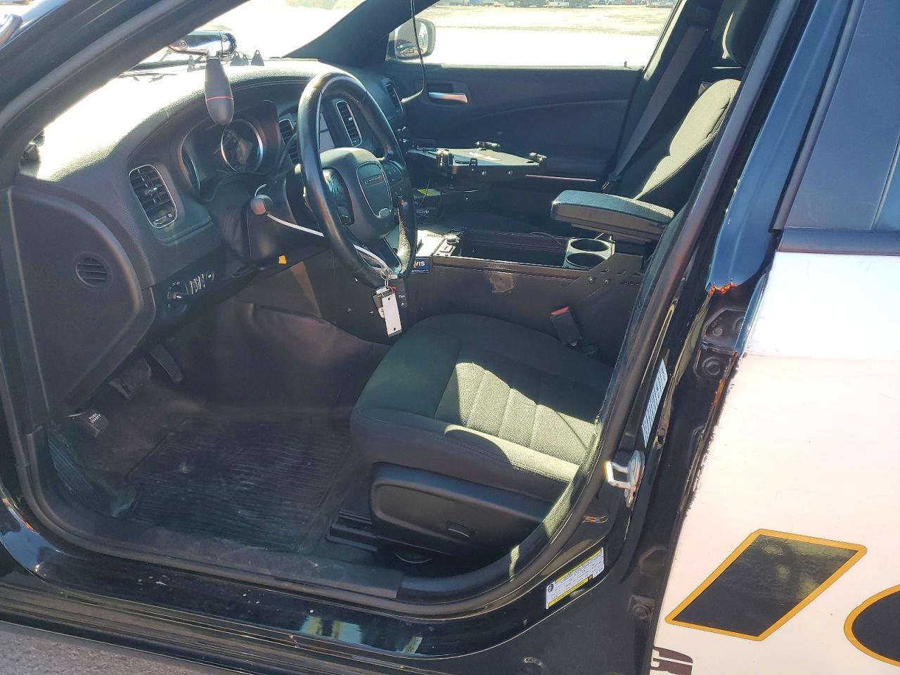 2019 Dodge Charger Police - Image 7