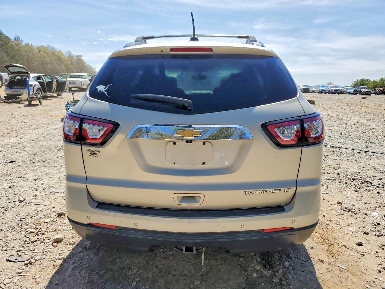 2016 Chevrolet Traverse Lt - Image 6