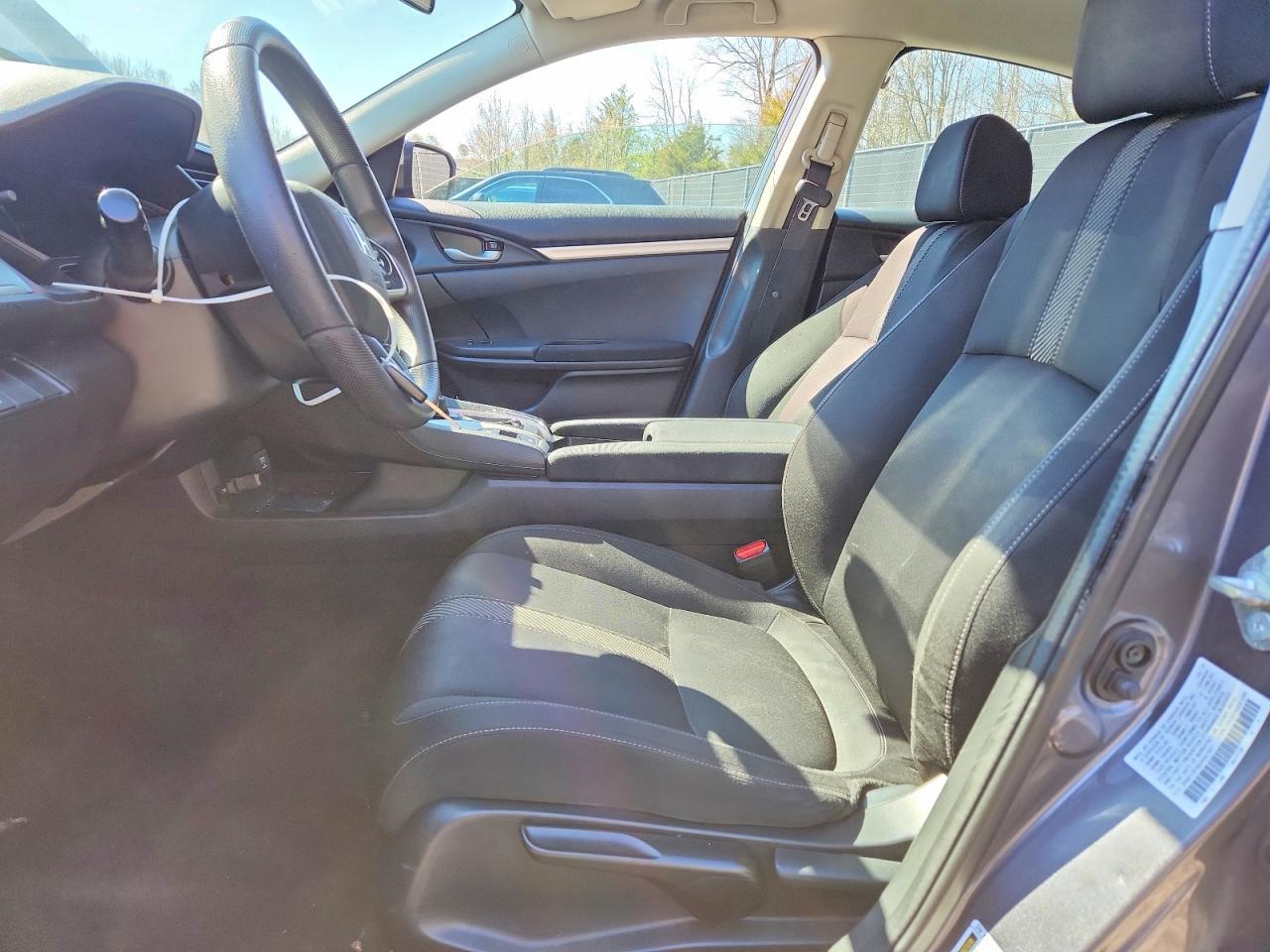 2018 Honda Civic Lx - Фото 7
