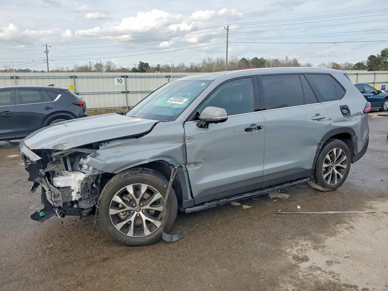 2025 Toyota Grand Highlander Hybrid Max Limited