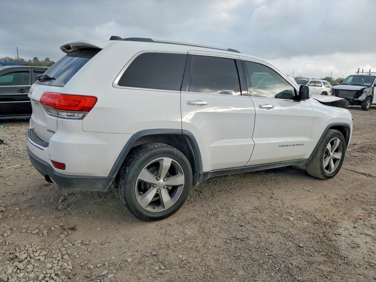2016 Jeep Grand Cherokee Limited - Фото 3