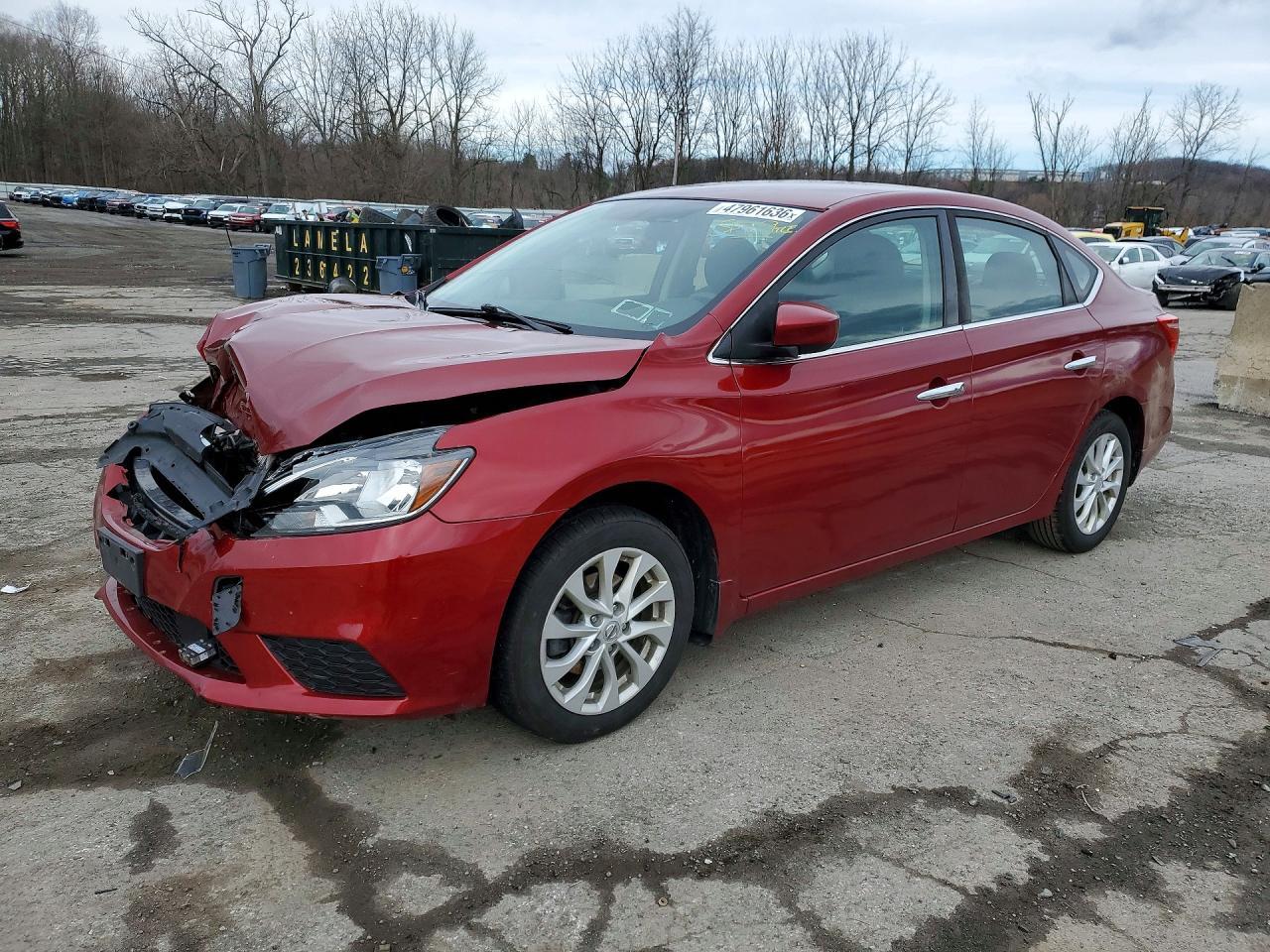2019 Nissan Sentra Sv
