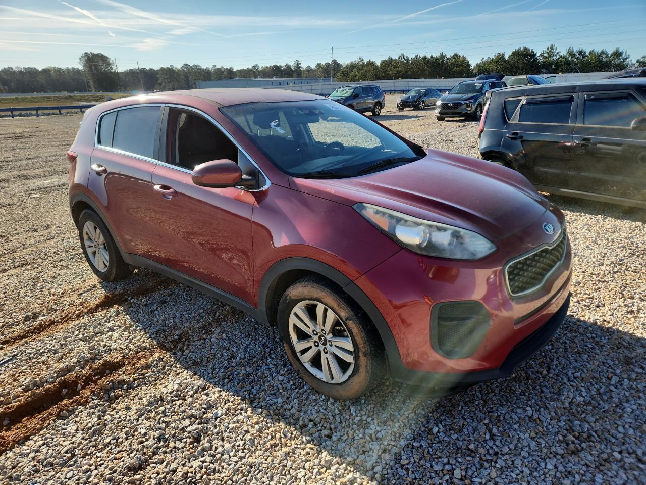 2017 Kia Sportage Lx - Фото 4