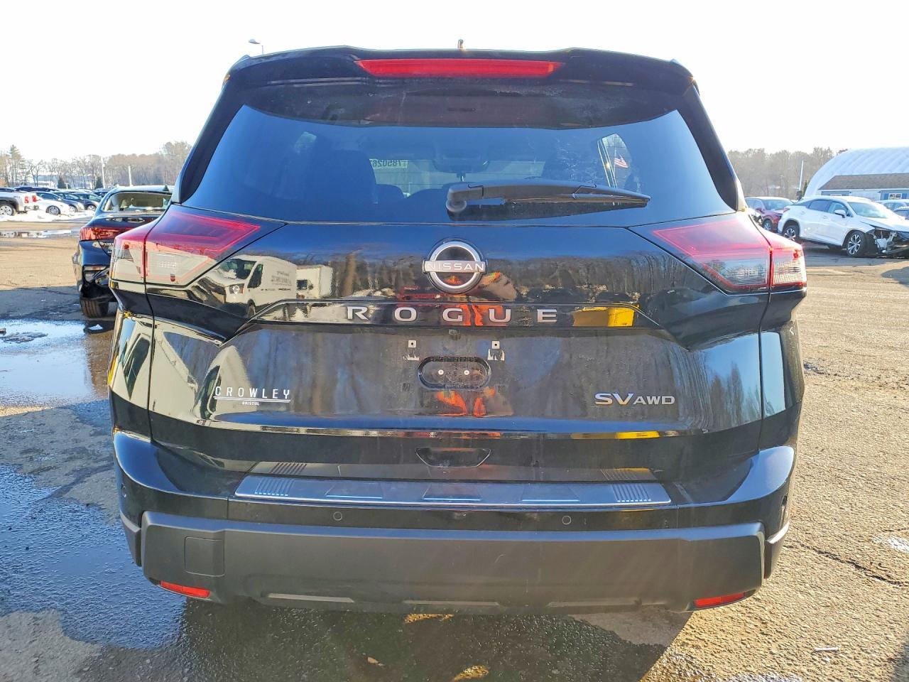 2024 Nissan Rogue Sv - Image 6