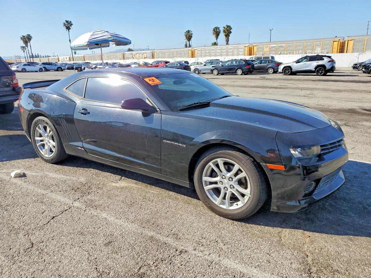 2015 Chevrolet Camaro Ls - Image 4
