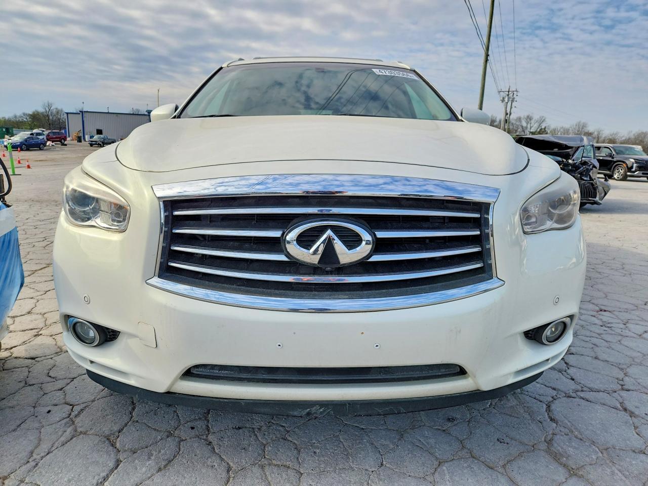 2013 Infiniti Jx35 Base - Фото 5