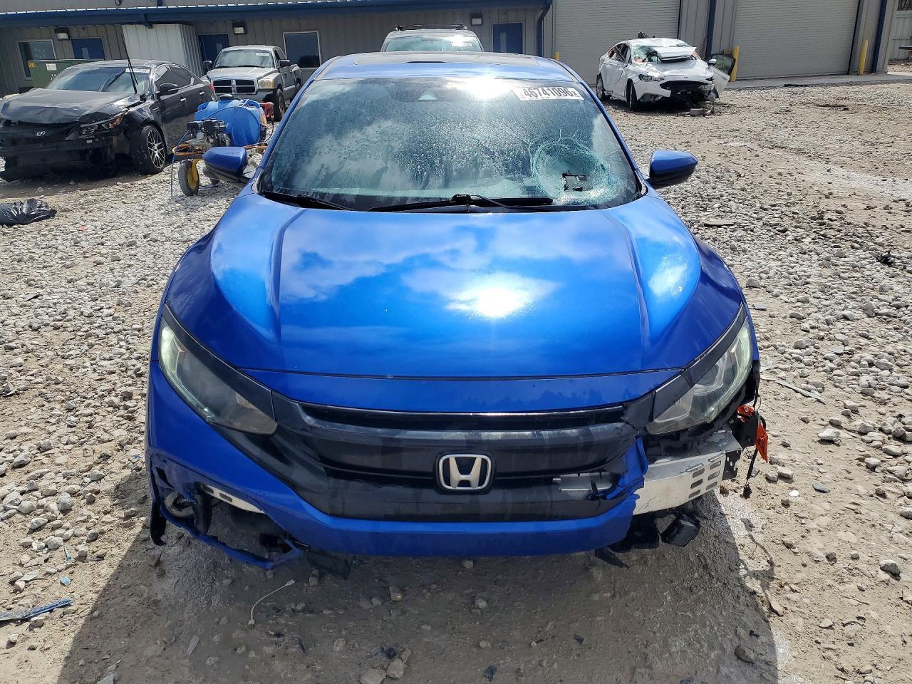 2019 Honda Civic Ex - Image 5