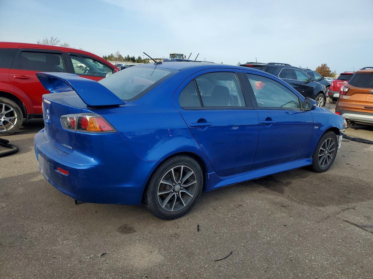2015 Mitsubishi Lancer Se - Фото 3
