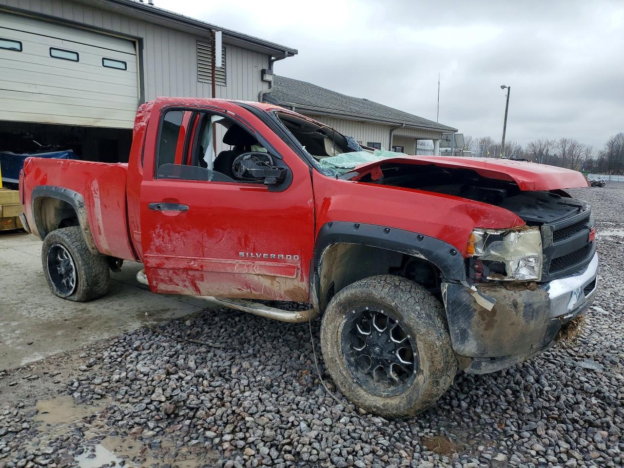 2013 Chevrolet Silverado K1500 Lt - Фото 4