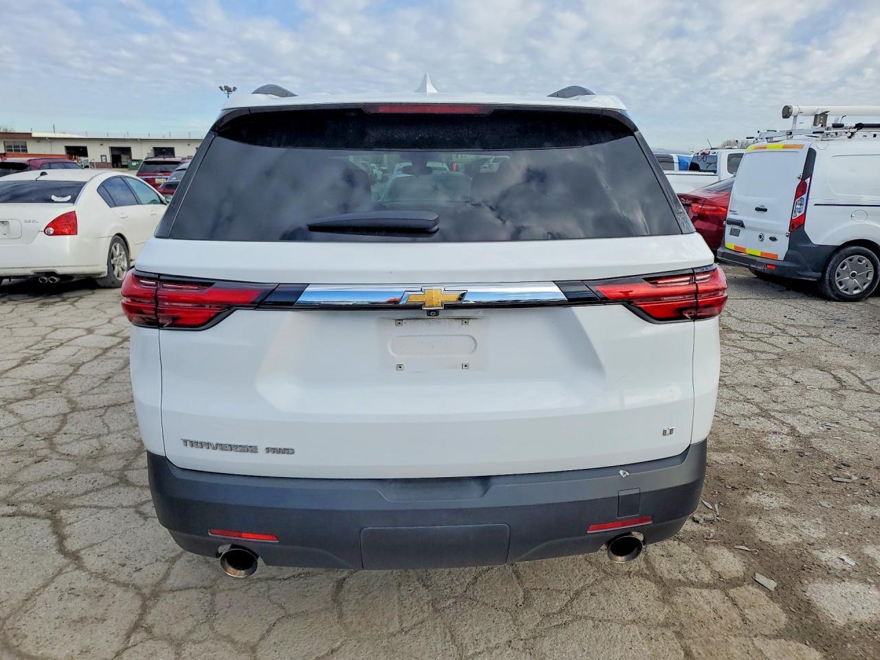 2023 Chevrolet Traverse Lt - Фото 6