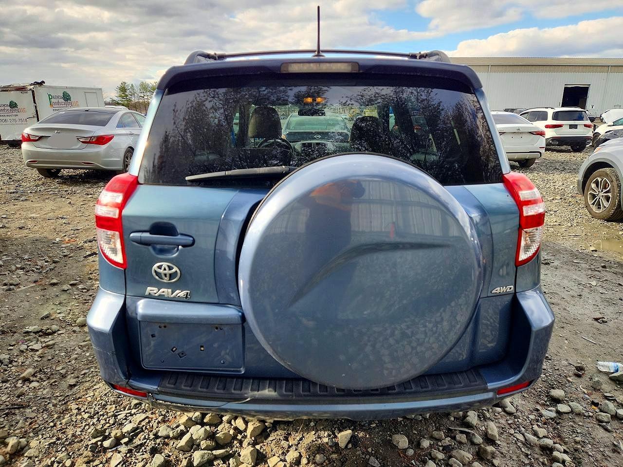 2011 Toyota Rav4 Base - Фото 6
