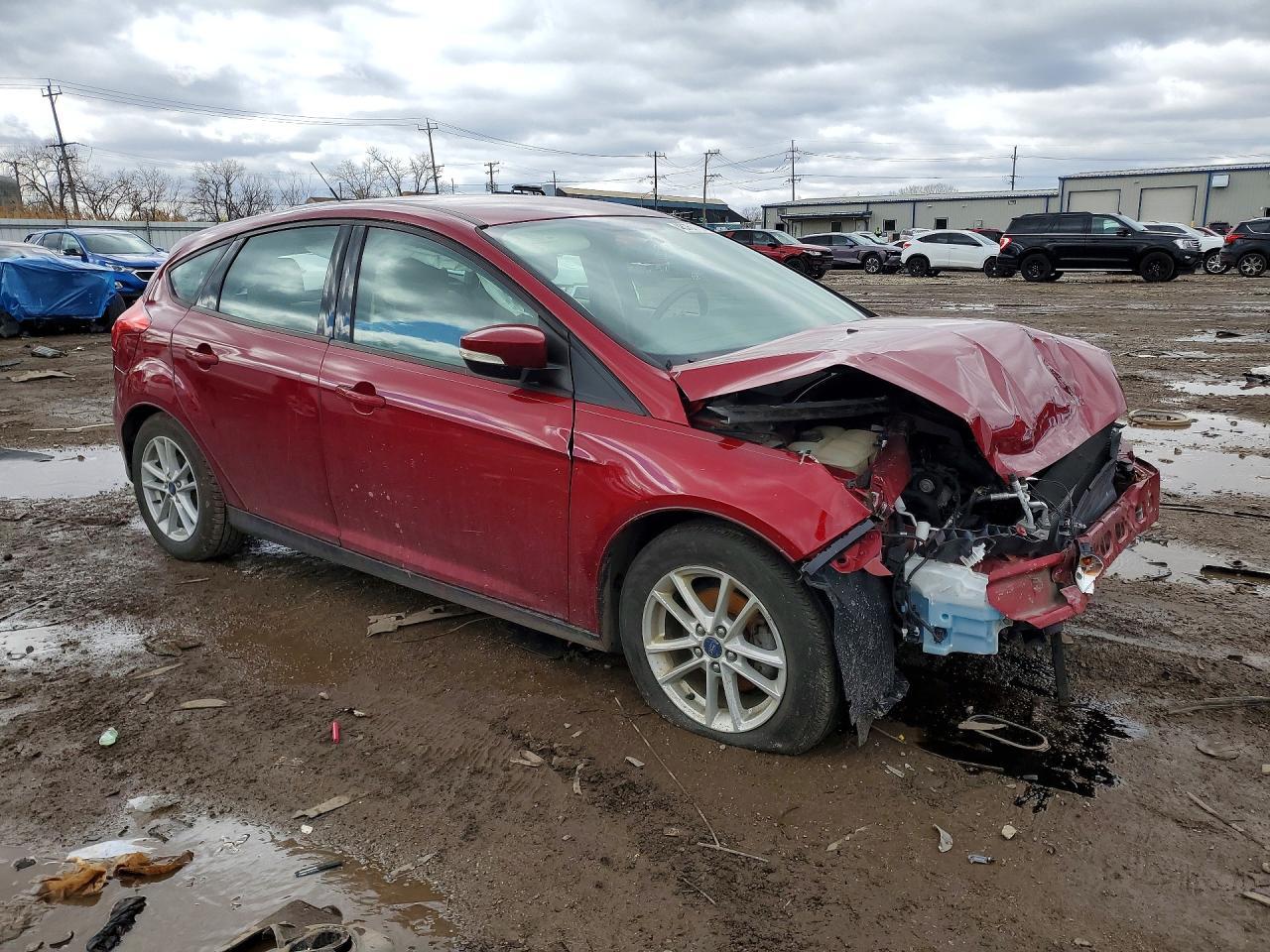 2017 Ford Focus Se - Фото 4