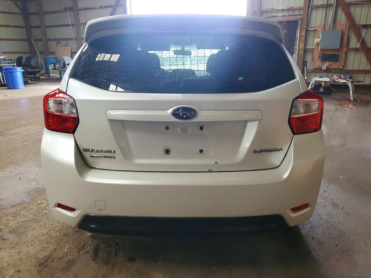 2012 Subaru Impreza Premium - Фото 6