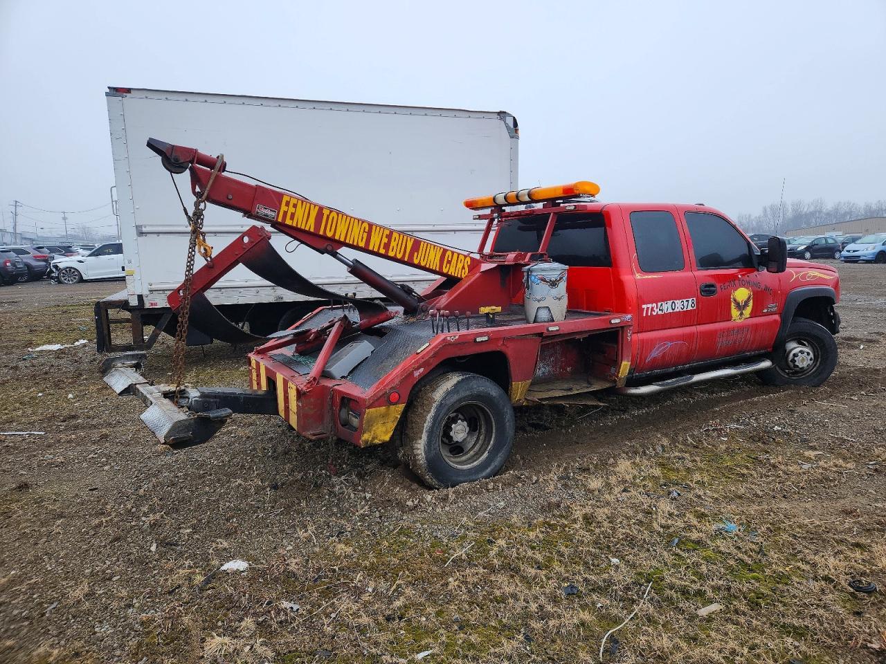 2007 Chevrolet Silverado Tow Truck - Image 5