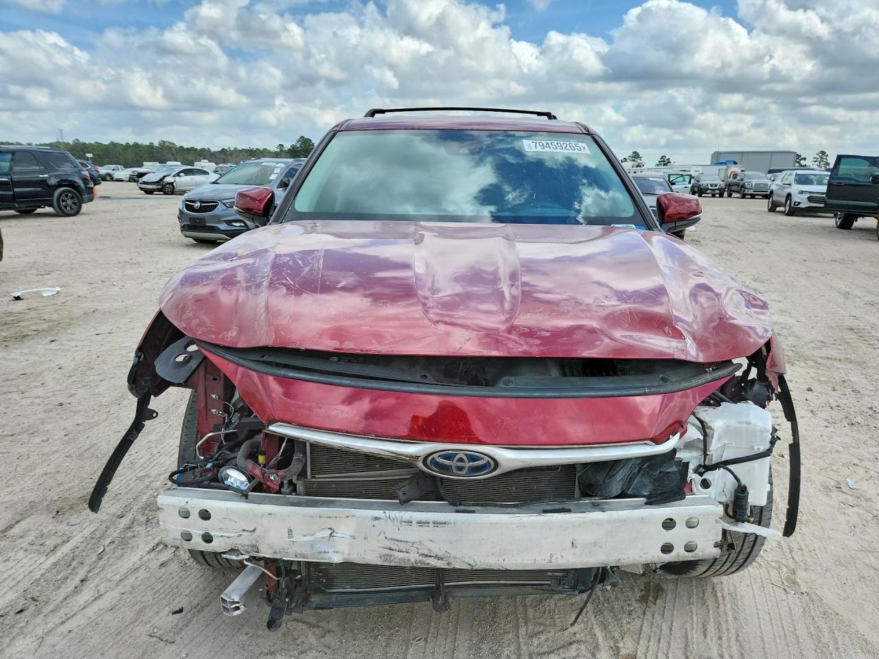 2023 Toyota Highlander Hybrid Hybrid Le - Image 5