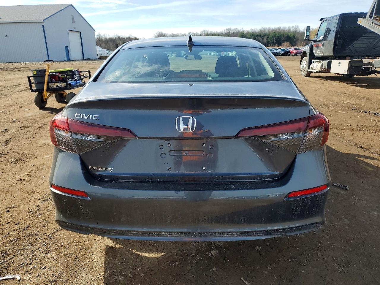 2026 Honda Civic Lx - Фото 6