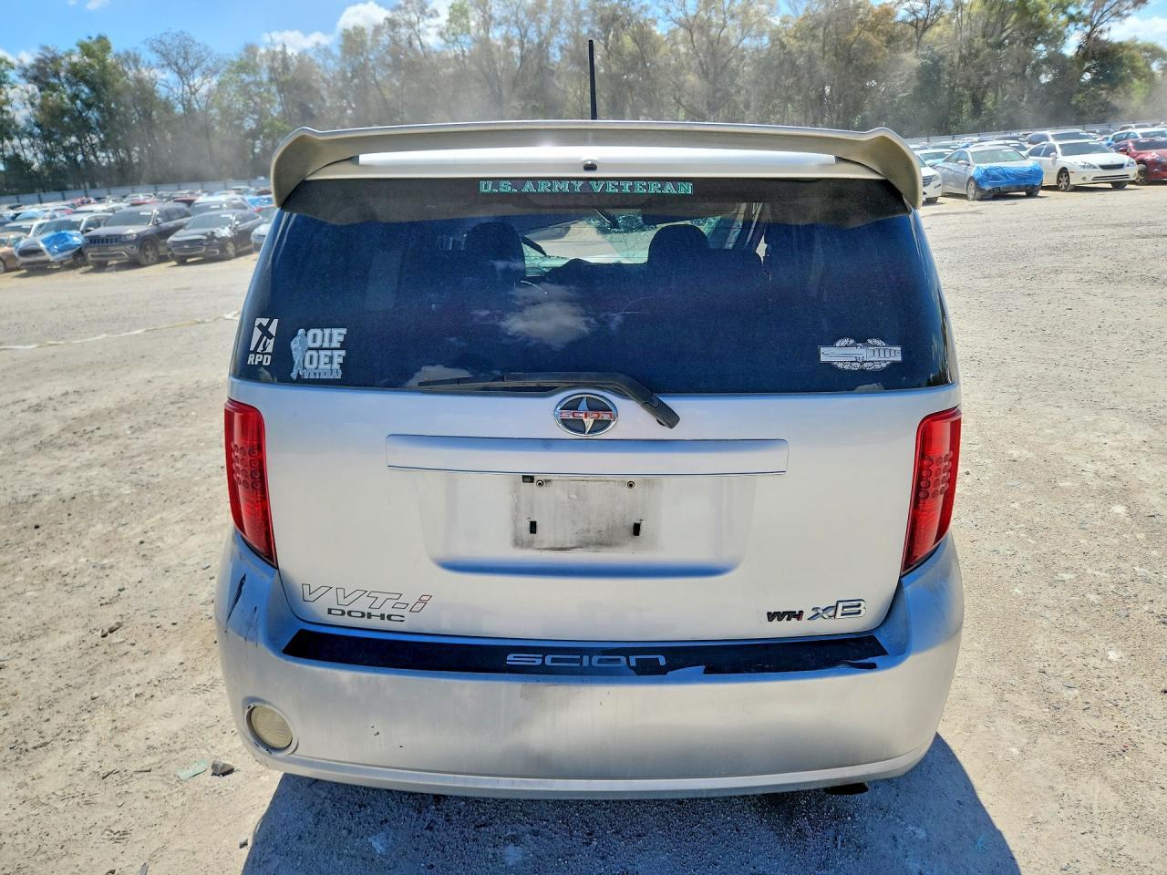 2008 Scion Xb Base - Фото 6