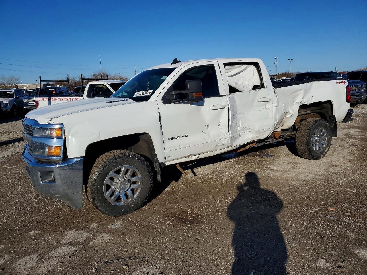 2016 Chevrolet Silverado K2500 Heavy Duty Lt