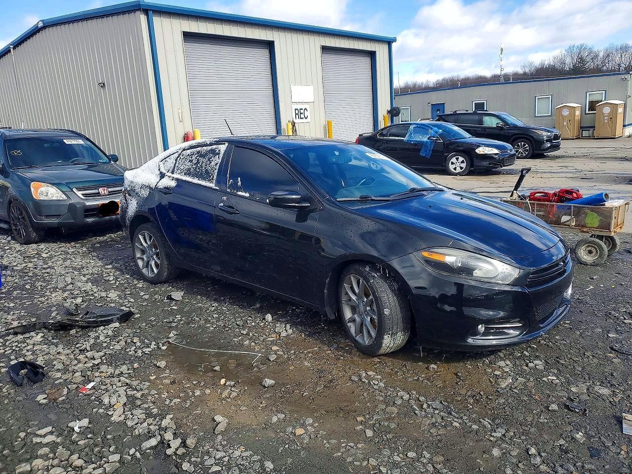2014 Dodge Dart Sxt - Фото 4