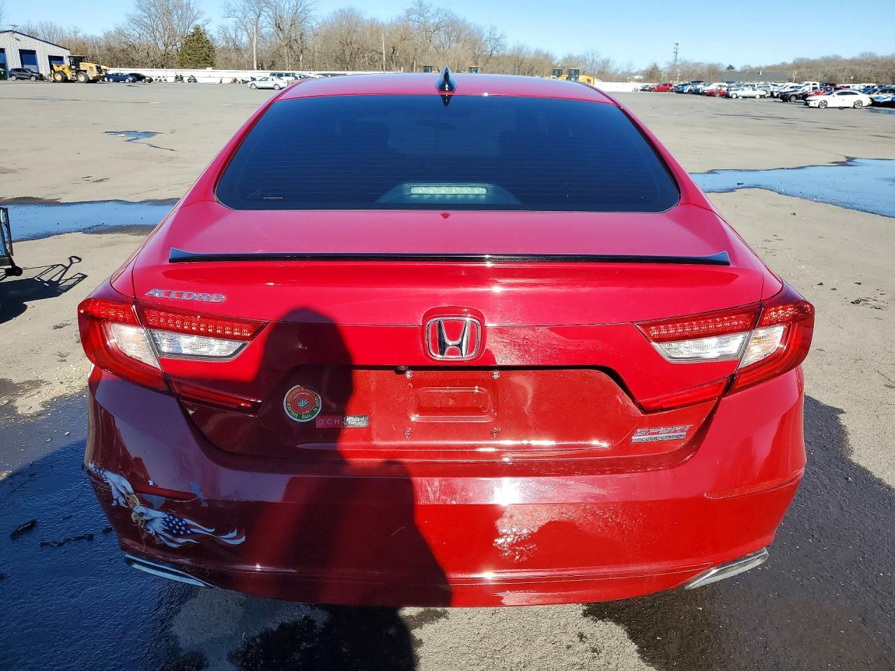 2021 Honda Accord Sport Se - Фото 6