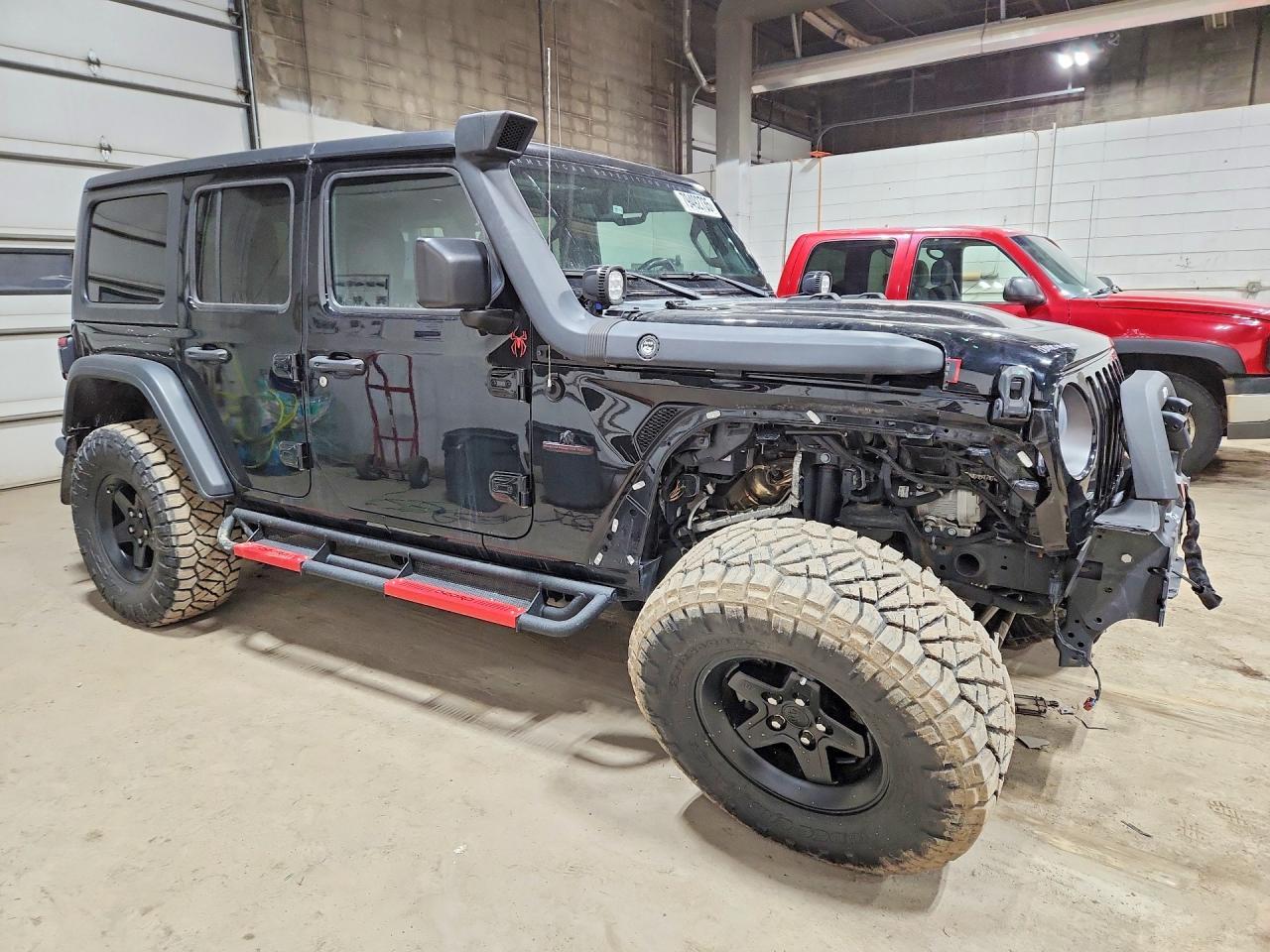 2020 Jeep Wrangler Unlimited Rubicon - Image 4