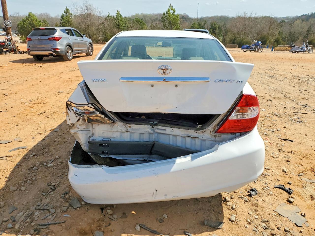 2004 Toyota Camry Xle - Фото 6