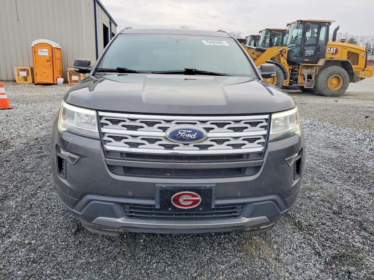 2018 Ford Explorer Xlt - Фото 5