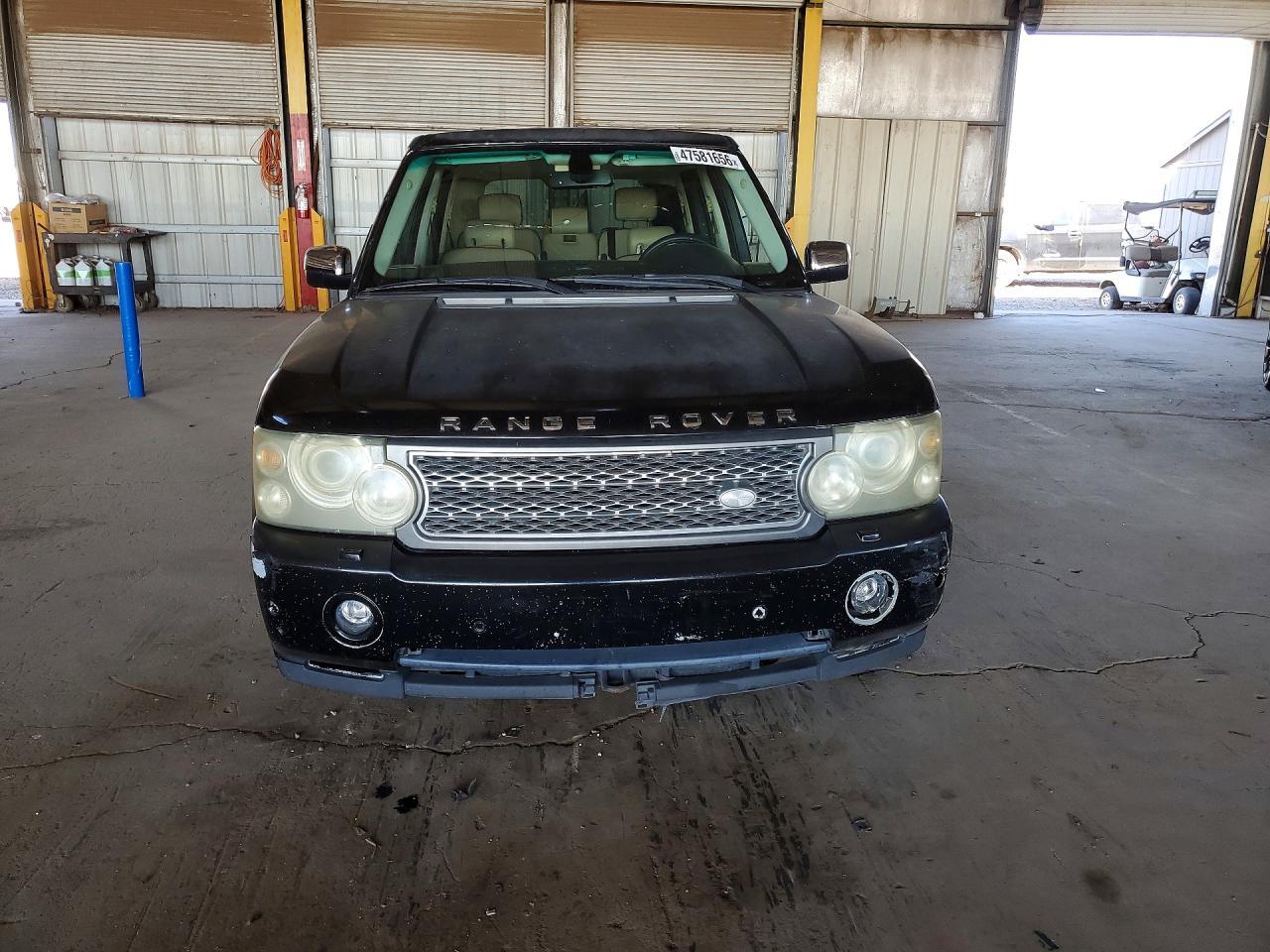 2006 Land Rover Range Rover Hse - Image 5