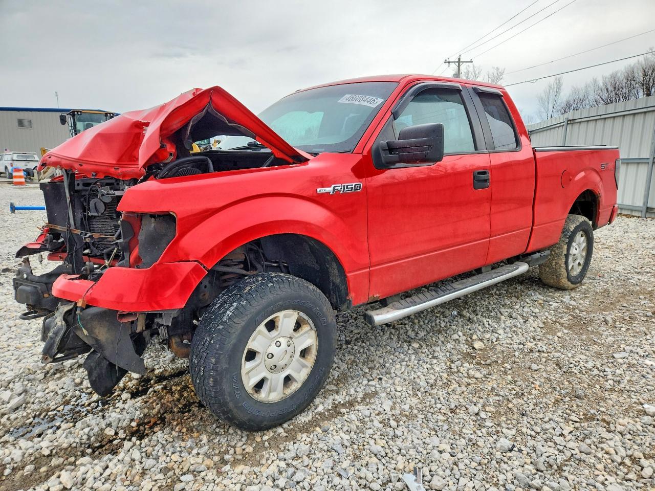 2011 Ford F150 Super Cab
