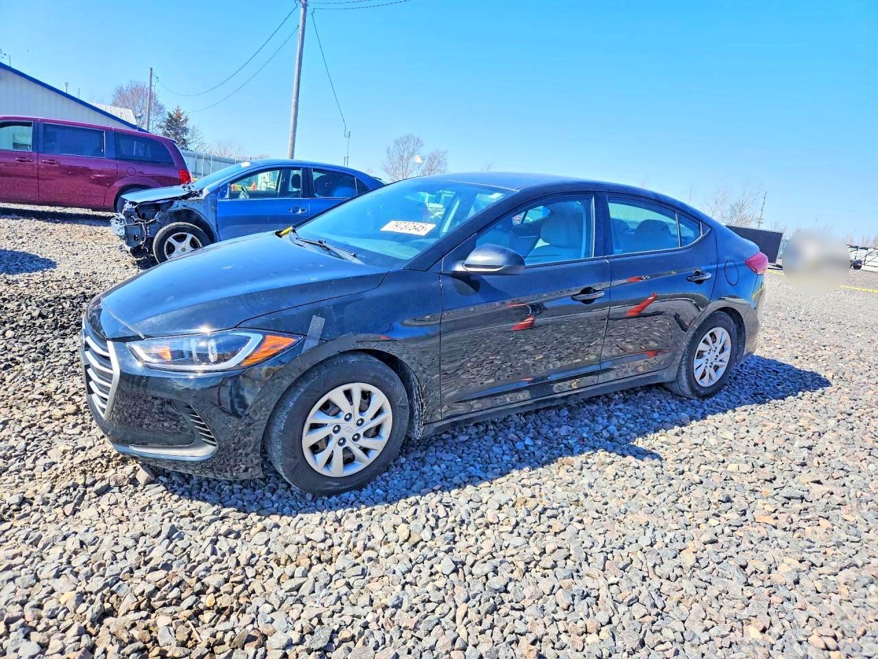 2018 Hyundai Elantra Se