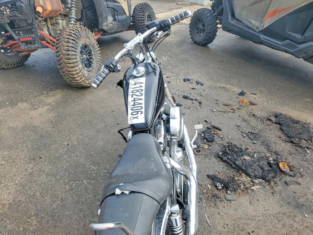 2008 Harley-Davidson Xl1200 C - Фото 6