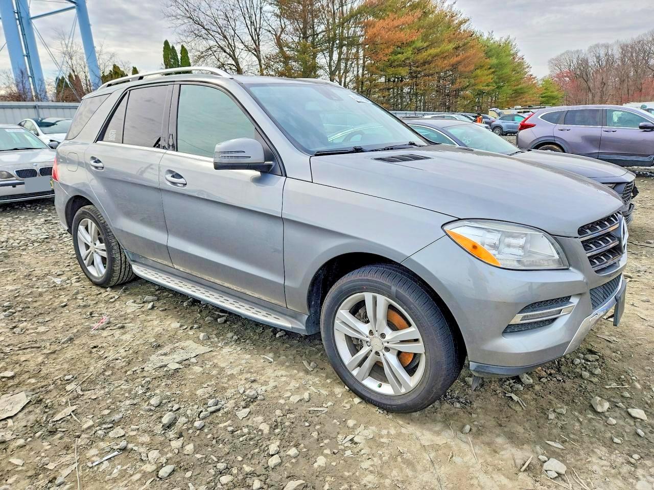 2015 Mercedes-Benz Ml 250 Bluetec - Image 6