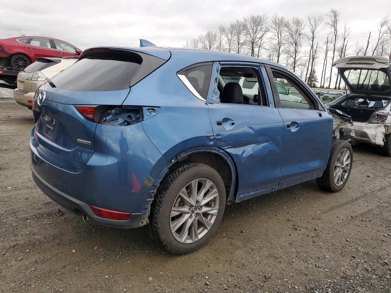 2021 Mazda Cx-5 Grand Touring - Фото 3