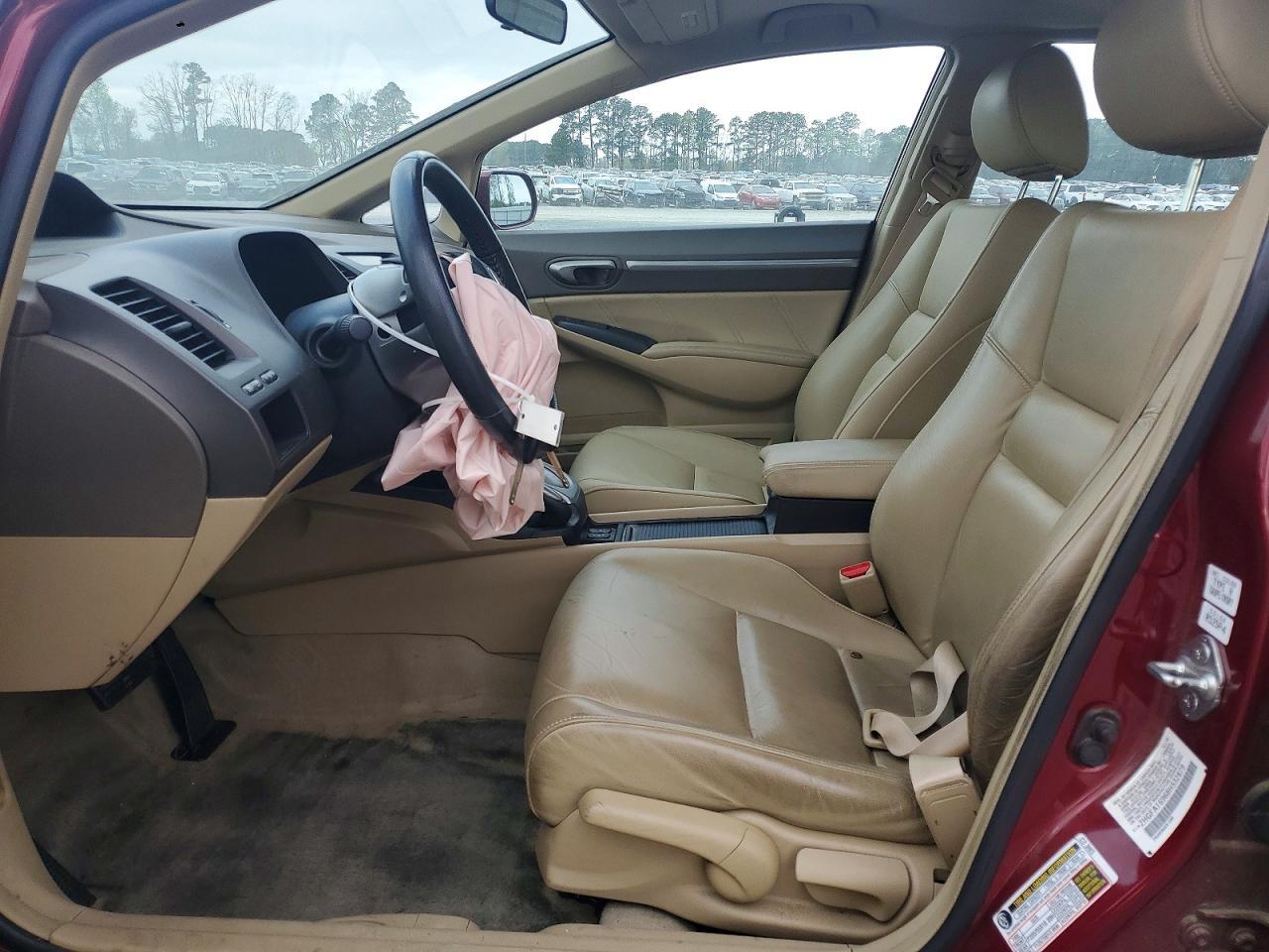 2008 Honda Civic Exl - Фото 7