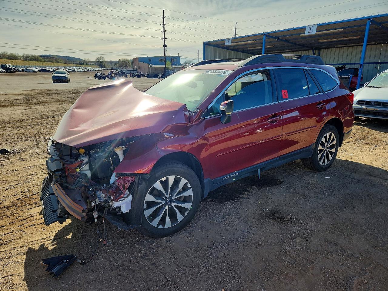 2016 Subaru Outback 2.5I Limited